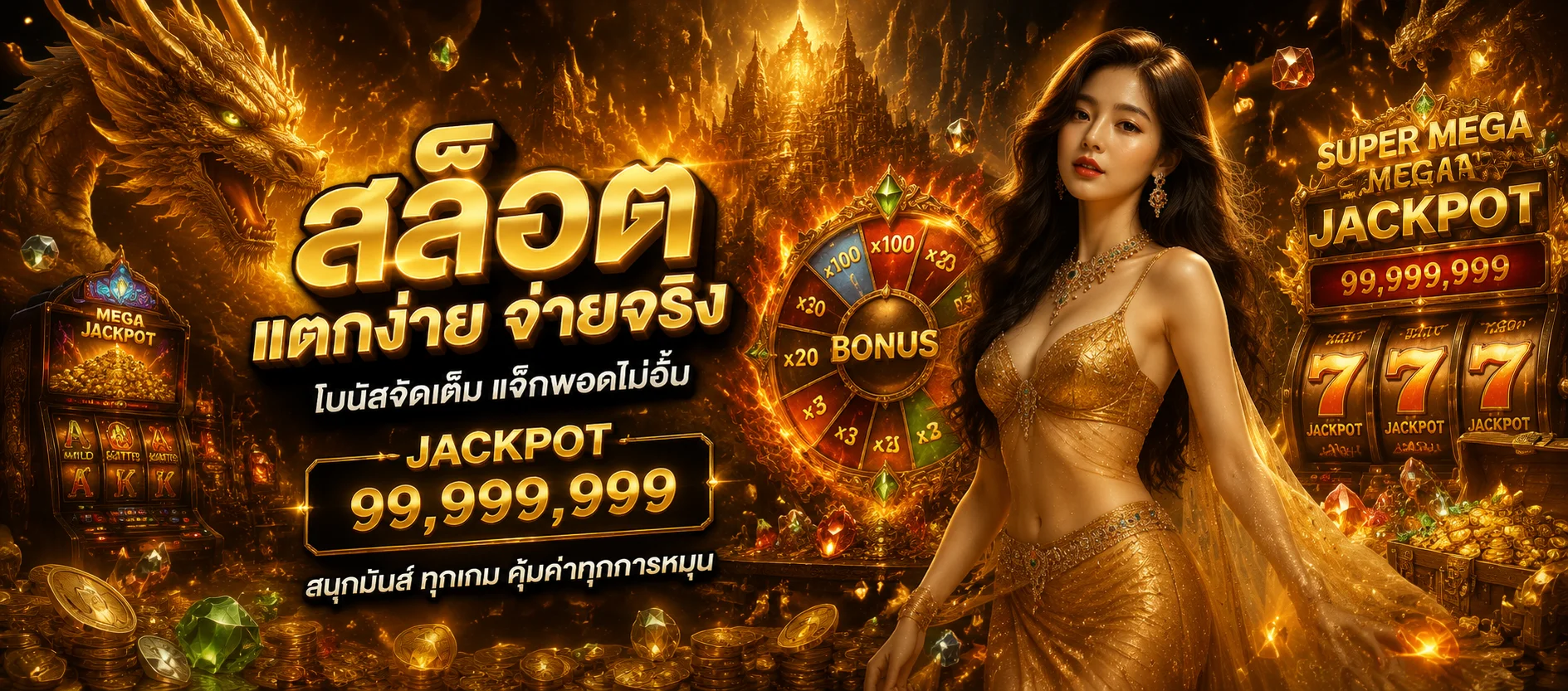 สล็อตออนไลน์ WIN666 รวมเกมสล็อตค่ายดังครบทุกค่าย